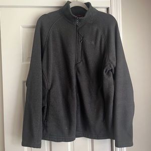 NORTHFACE FLEECE ZIP JACKET SIZE LARGE